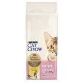 Cat Chow корм для котят с высоким содержанием домашней птицы (на развес)